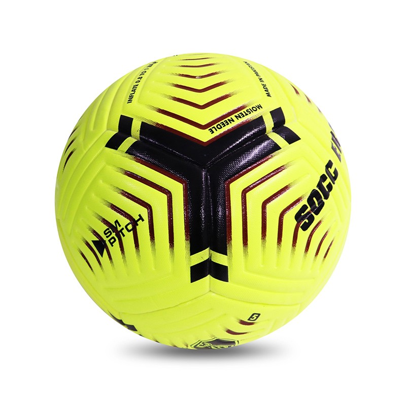 Sarı Rengli Soccermax SM PITCH Futbol Topu №5